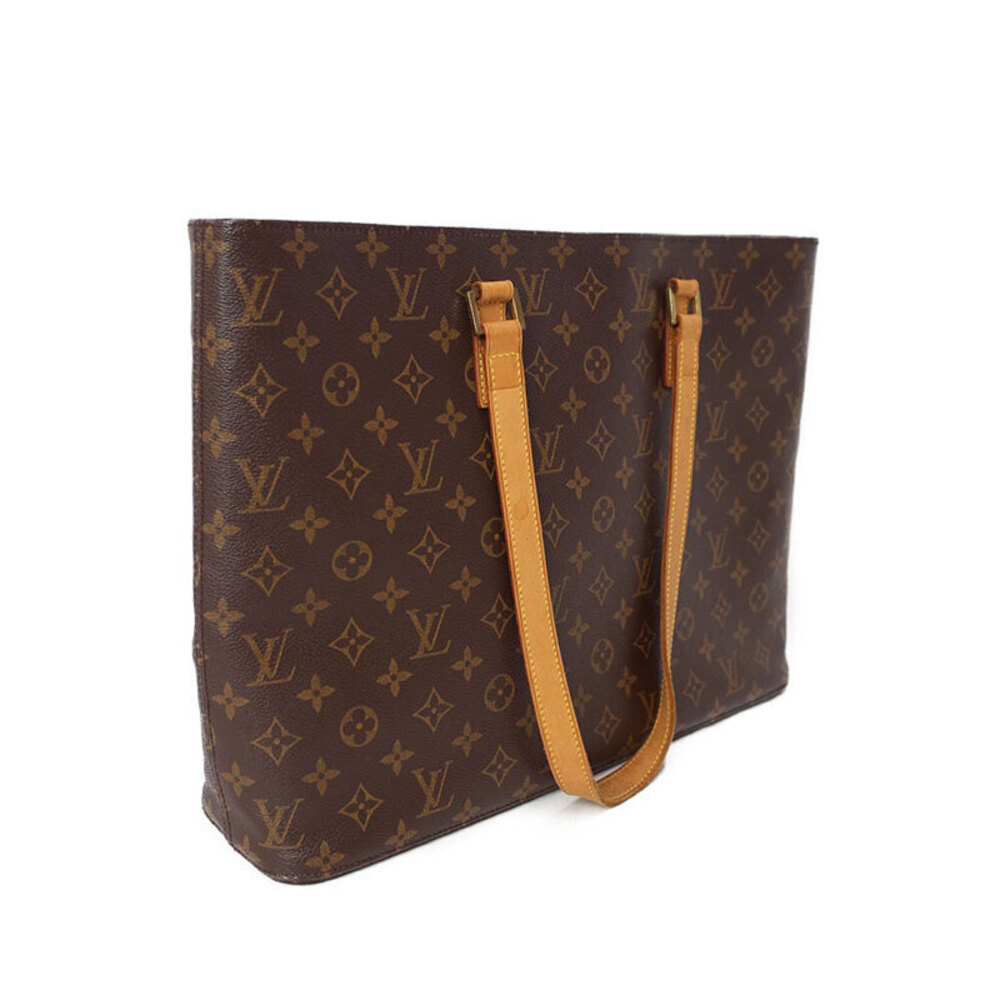 Louis Vuitton Luco Bag Monogram Brown Tote